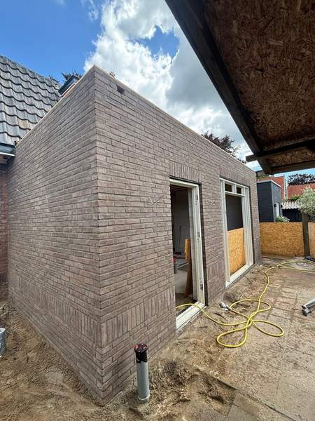 Gemetselde berging